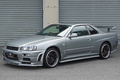 2001 Nissan SKYLINE COUPE ER34 25 GT Turbo, GT-R Style Aero, OEM R34 GT-R Rear Wing