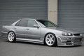 2001 Nissan SKYLINE R34 25GT-T SEDAN WV2 Sparkling Silver