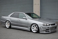 2001 Nissan SKYLINE R34 25GT-T SEDAN WV2 Sparkling Silver