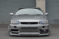 2001 Nissan SKYLINE R34 25GT-T SEDAN WV2 Sparkling Silver