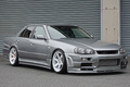 2001 Nissan SKYLINE R34 25GT-T SEDAN WV2 Sparkling Silver