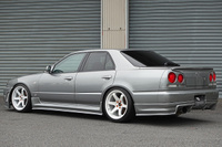 2001 Nissan SKYLINE R34 25GT-T SEDAN WV2 Sparkling Silver