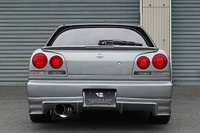 2001 Nissan SKYLINE R34 25GT-T SEDAN WV2 Sparkling Silver