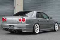 2001 Nissan SKYLINE R34 25GT-T SEDAN WV2 Sparkling Silver