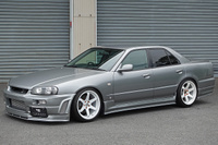 2001 Nissan SKYLINE R34 25GT-T SEDAN WV2 Sparkling Silver