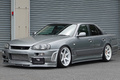 2001 Nissan SKYLINE R34 25GT-T SEDAN WV2 Sparkling Silver