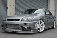 2001 Nissan SKYLINE R34 25GT-T SEDAN WV2 Sparkling Silver