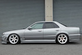 2001 Nissan SKYLINE R34 25GT-T SEDAN WV2 Sparkling Silver