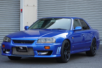 1999 Nissan SKYLINE R34 25GT-T SEDAN, 98 Model, GReddy Intercooler, HKS Silent Hi-Power Muffler