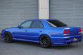 1999 Nissan SKYLINE R34 25GT-T SEDAN, 98 Model, GReddy Intercooler, HKS Silent Hi-Power Muffler