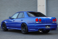 1999 Nissan SKYLINE R34 25GT-T SEDAN, 98 Model, GReddy Intercooler, HKS Silent Hi-Power Muffler