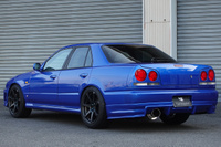 1999 Nissan SKYLINE R34 25GT-T SEDAN, 98 Model, GReddy Intercooler, HKS Silent Hi-Power Muffler