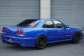 1999 Nissan SKYLINE R34 25GT-T SEDAN, 98 Model, GReddy Intercooler, HKS Silent Hi-Power Muffler