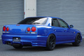 1999 Nissan SKYLINE R34 25GT-T SEDAN, 98 Model, GReddy Intercooler, HKS Silent Hi-Power Muffler