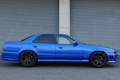 1999 Nissan SKYLINE R34 25GT-T SEDAN, 98 Model, GReddy Intercooler, HKS Silent Hi-Power Muffler