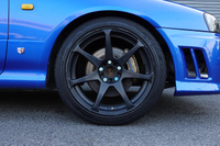 1999 Nissan SKYLINE R34 25GT-T SEDAN, 98 Model, GReddy Intercooler, HKS Silent Hi-Power Muffler