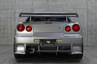 1998 Nissan SKYLINE COUPE ER34 25GT-T, Nismo Z-tune Front Bumper, Enkei RPF1 Wheels, Custom Rear Wide Fenders