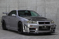 1998 Nissan SKYLINE COUPE ER34 25GT-T, Nismo Z-tune Front Bumper, Enkei RPF1 Wheels, Custom Rear Wide Fenders