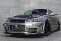 1998 Nissan SKYLINE COUPE ER34 25GT-T, Nismo Z-tune Front Bumper, Enkei RPF1 Wheels, Custom Rear Wide Fenders