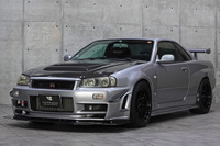 1998 Nissan SKYLINE COUPE ER34 25GT-T, Nismo Z-tune Front Bumper, Enkei RPF1 Wheels, Custom Rear Wide Fenders