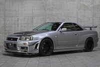 1998 Nissan SKYLINE COUPE ER34 25GT-T, Nismo Z-tune Front Bumper, Enkei RPF1 Wheels, Custom Rear Wide Fenders