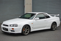 1999 Nissan SKYLINE GT-R BNR34 R34 GTR, Low Mileage, Nismo Sports Resetting