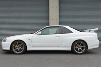 1999 Nissan SKYLINE GT-R BNR34 R34 GTR, Low Mileage, Nismo Sports Resetting