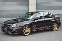 2002 Subaru IMPREZA STI WRX STi Tommykaira M20b 2.2, EJ20kai 2.2L  Long Stroker, FULL ORIGINAL