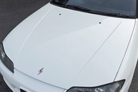 2002 Nissan SILVIA S15 SPEC S, WK0 Pearl White FULL STOCK