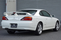 2002 Nissan SILVIA S15 SPEC S, WK0 Pearl White FULL STOCK