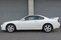 2002 Nissan SILVIA S15 SPEC S, WK0 Pearl White FULL STOCK