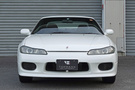 2002 Nissan SILVIA S15 SPEC S, WK0 Pearl White FULL STOCK