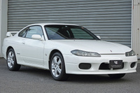 2002 Nissan SILVIA S15 SPEC S, WK0 Pearl White FULL STOCK