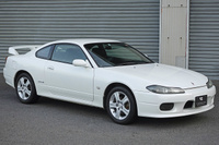 2002 Nissan SILVIA S15 SPEC S, WK0 Pearl White FULL STOCK