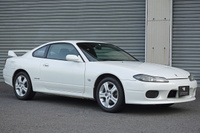 2002 Nissan SILVIA S15 SPEC S, WK0 Pearl White FULL STOCK