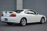 2002 Nissan SILVIA S15 SPEC S, WK0 Pearl White FULL STOCK