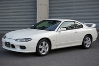 2002 Nissan SILVIA S15 SPEC S, WK0 Pearl White FULL STOCK