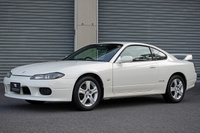 2002 Nissan SILVIA S15 SPEC S, WK0 Pearl White FULL STOCK