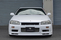 1999 Nissan SKYLINE COUPE ER34 GT-T, Aftermarket Aero, Rays Gram Lights, Apexi Height Adjustable Coilovers