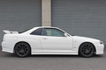 1999 Nissan SKYLINE COUPE ER34 GT-T, Aftermarket Aero, Rays Gram Lights, Apexi Height Adjustable Coilovers
