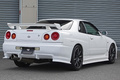 1999 Nissan SKYLINE COUPE ER34 GT-T, Aftermarket Aero, Rays Gram Lights, Apexi Height Adjustable Coilovers