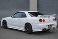 1999 Nissan SKYLINE COUPE ER34 GT-T, Aftermarket Aero, Rays Gram Lights, Apexi Height Adjustable Coilovers