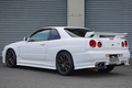 1999 Nissan SKYLINE COUPE ER34 GT-T, Aftermarket Aero, Rays Gram Lights, Apexi Height Adjustable Coilovers