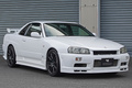 1999 Nissan SKYLINE COUPE ER34 GT-T, Aftermarket Aero, Rays Gram Lights, Apexi Height Adjustable Coilovers