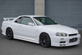 1999 Nissan SKYLINE COUPE ER34 GT-T, Aftermarket Aero, Rays Gram Lights, Apexi Height Adjustable Coilovers