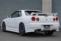 1999 Nissan SKYLINE COUPE ER34 GT-T, Aftermarket Aero, Rays Gram Lights, Apexi Height Adjustable Coilovers
