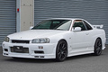 1999 Nissan SKYLINE COUPE ER34 GT-T, Aftermarket Aero, Rays Gram Lights, Apexi Height Adjustable Coilovers
