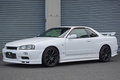 1999 Nissan SKYLINE COUPE ER34 GT-T, Aftermarket Aero, Rays Gram Lights, Apexi Height Adjustable Coilovers
