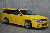 1998 Nissan STAGEA WGNC34 25t RS Four S, 260RS Autech Style Aero, NISMO Tower bar