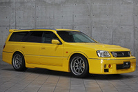 1998 Nissan STAGEA WGNC34 25t RS Four S, 260RS Autech Style Aero, NISMO Tower bar